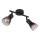 Globo - Reflektorska lampa 2xE14/25W/230V crno