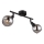 Globo - Reflektorska lampa 2xE14/40W/230V crno
