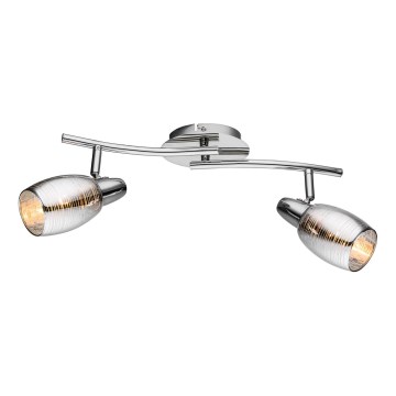 Globo - Reflektorska lampa 2xE14/40W/230V