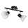 Globo - Reflektorska lampa 2xE14/40W/230V