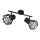 Globo - Reflektorska lampa 2xE27/40W/230V