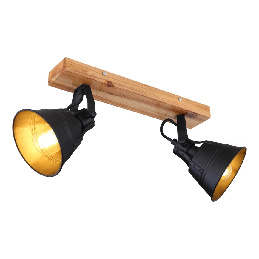 Globo - Reflektorska lampa 2xE27/60W/230V jela