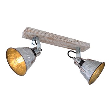 Globo - Reflektorska lampa 2xE27/60W/230V jela