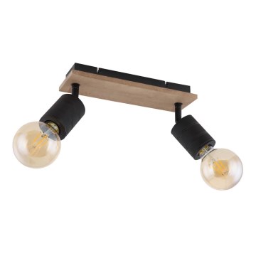 Globo - Reflektorska lampa 2xE27/60W/230V topola