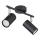 Globo - Reflektorska lampa 2xGU10/25W/230V crno