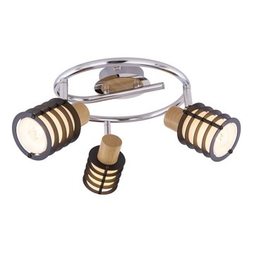 Globo - Reflektorska lampa 3xE14/40W/230V