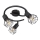 Globo - Reflektorska lampa 3xE14/40W/230V