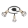 Globo - Reflektorska lampa 3xE14/40W/230V