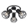 Globo - Reflektorska lampa 3xE27/40W/230V