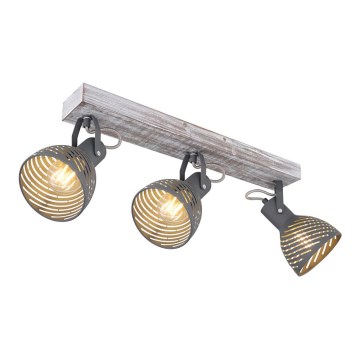 Globo - Reflektorska lampa 3xE27/40W/230V
