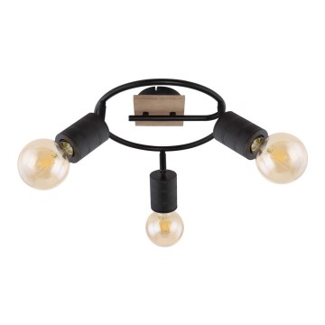 Globo - Reflektorska lampa 3xE27/60W/230V topola