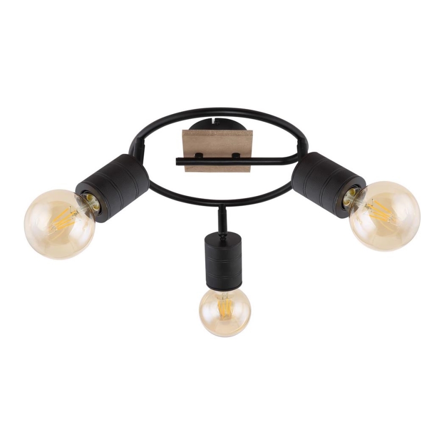 Globo - Reflektorska lampa 3xE27/60W/230V topola