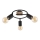 Globo - Reflektorska lampa 3xE27/60W/230V topola