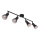 Globo - Reflektorska lampa 4xE14/25W/230V crno
