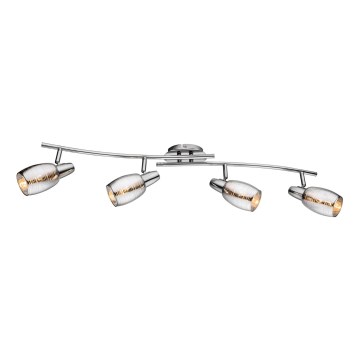 Globo - Reflektorska lampa 4xE14/40W/230V