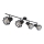 Globo - Reflektorska lampa 4xE27/40W/230V