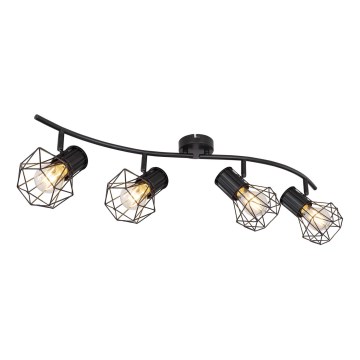Globo - Reflektorska lampa 4xE27/40W/230V