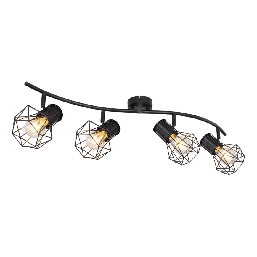 Globo - Reflektorska lampa 4xE27/40W/230V