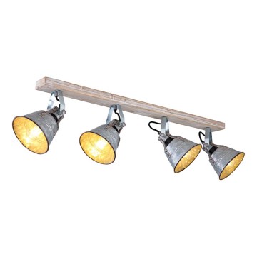 Globo - Reflektorska lampa 4xE27/60W/230V jela