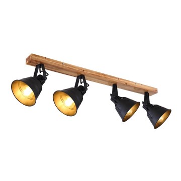 Globo - Reflektorska lampa 4xE27/60W/230V jela