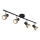 Globo - Reflektorska lampa  4xGU10/25W/230V crno/zlatna