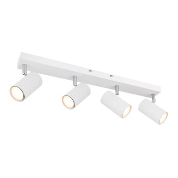 Globo - Reflektorska lampa 4xGU10/35W/230V bela
