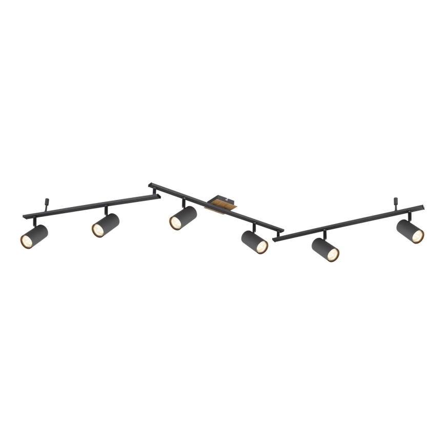 Globo - Reflektorska lampa 6xGU10/35W/230V antracit