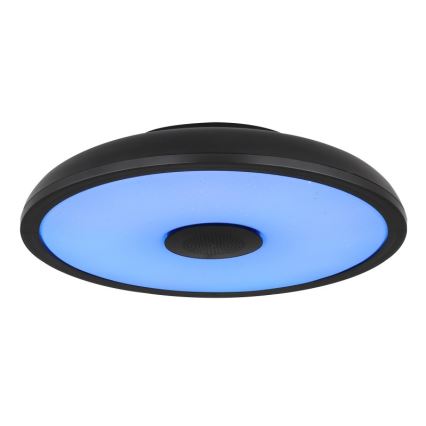 Globo - LED RGBW prigušiva kupatilsko svetlo sa zvučnikom LED/18W/230V 3000-6500K IP44 + daljinski upravljač