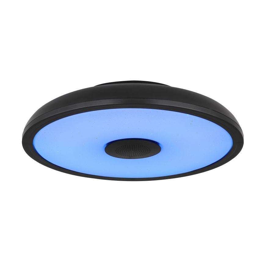 Globo - LED RGBW prigušiva kupatilsko svetlo sa zvučnikom LED/18W/230V 3000-6500K IP44 + daljinski upravljač