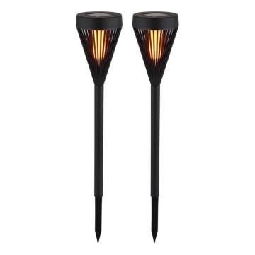 Globo - Set 2x LED Solarna lampa LED/0,1W/1,2V IP44