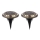 Globo - Set 2x LED Solarno svetlo LED/0,72W/3V 3200K IP44 300 mAh