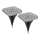 Globo - Set 2x LED Solarno svetlo LED/0,8W/1,2V IP44 300 mAh