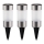 Globo - Set 3x LED Solarna lampa LED/0,06W/3,2V IP44