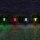 Globo - Set 4x LED RGB solarna rasveta LED/0,05W/3V IP44