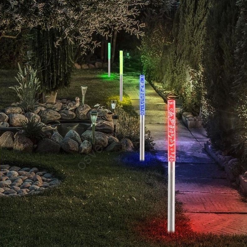 Globo - Set 4x LED Solarno svetlo 4xLED/0,07W IP44 600 mAh