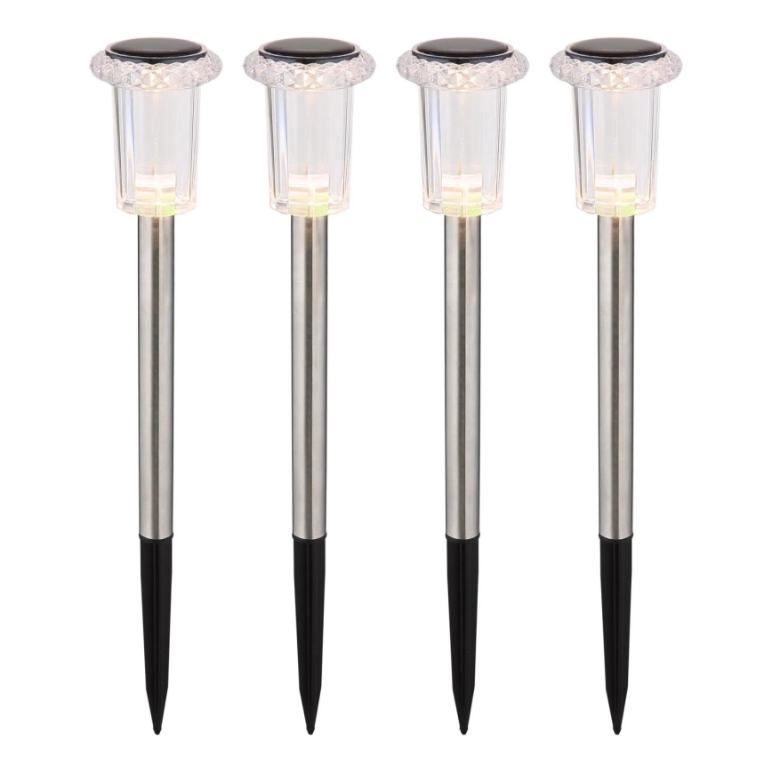 Globo - Set 4x LED Solarno svetlo LED/0,06W/1,2V IP44