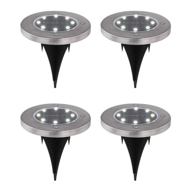 Globo - Set 4x LED Solarno svetlo LED/0,1W/3V IP44