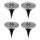 Globo - Set 4x LED Solarno svetlo LED/0,1W/3V IP44