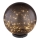 Globo - Solarna lampa 40xLED/0,06W/1,2V pr. 25 cm IP44 600 mAh