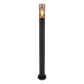 Globo - Spoljašnja lampa 1xE27/23W/230V IP44 110 cm crna/bakar
