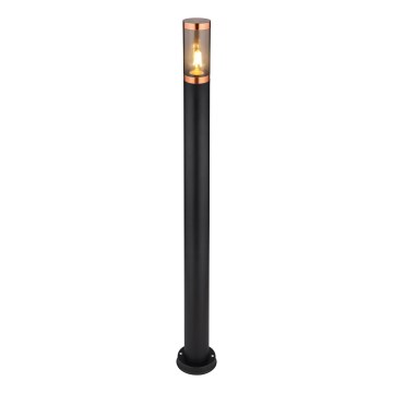 Globo - Spoljašnja lampa 1xE27/23W/230V IP44 110 cm crno/bakreno