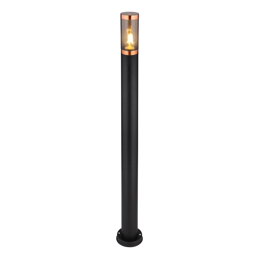 Globo - Spoljašnja lampa 1xE27/23W/230V IP44 110 cm crno/bakreno