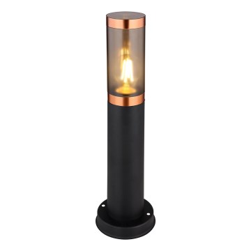Globo - Spoljašnja lampa 1xE27/23W/230V IP44 45 cm crno/bakreno