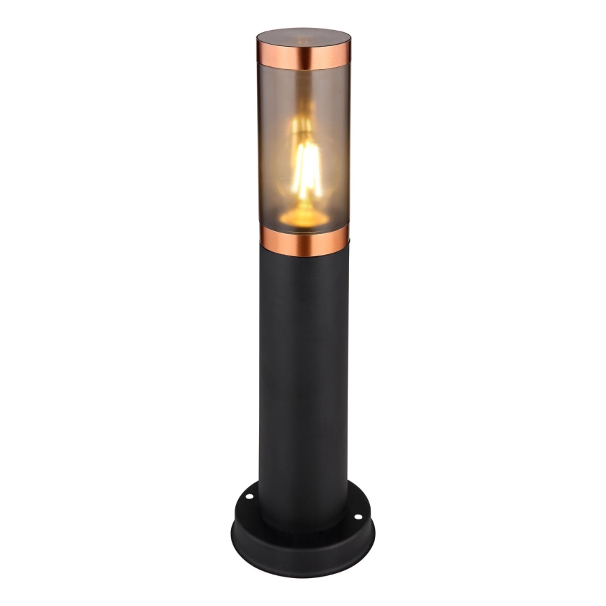 Globo - Spoljašnja lampa 1xE27/23W/230V IP44 45 cm crno/bakreno