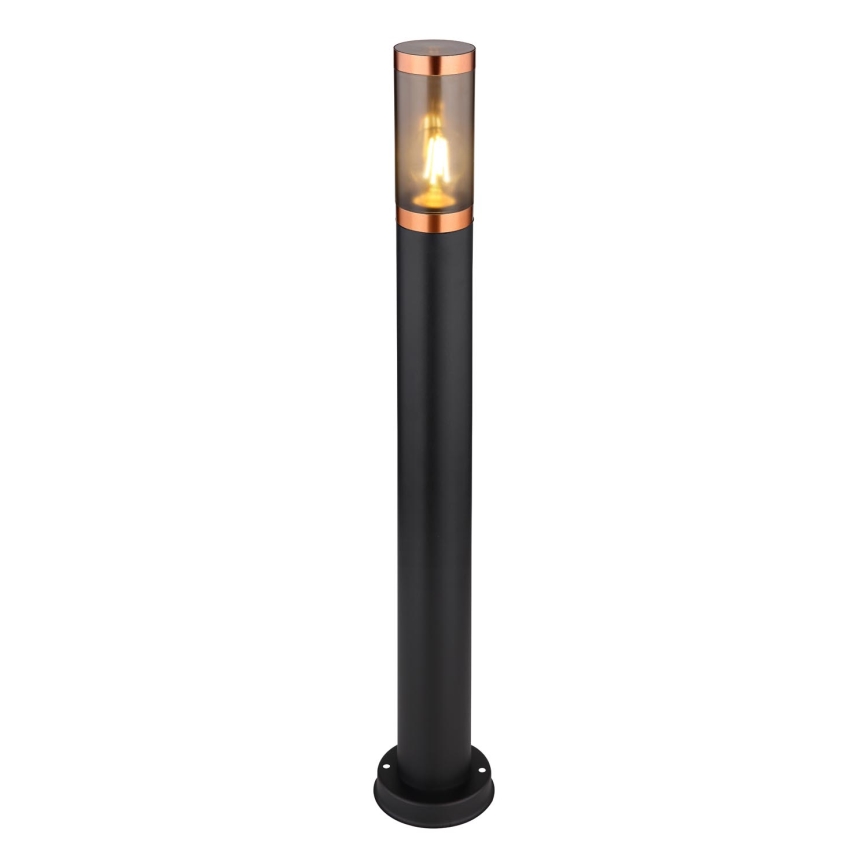 Globo - Spoljašnja lampa 1xE27/23W/230V IP44 80 cm crno/bakreno