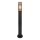 Globo - Spoljašnja lampa 1xE27/23W/230V IP44 80 cm crno/bakreno