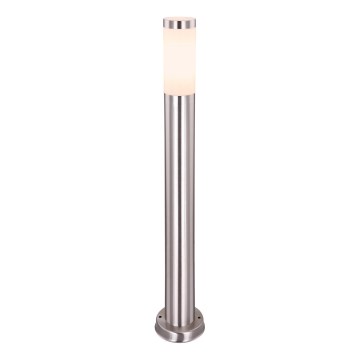 Globo - Spoljašnja lampa 1xE27/23W/230V IP44 80 cm sjajni krom