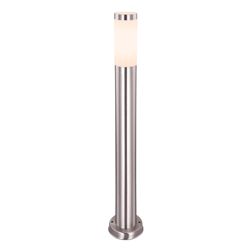 Globo - Spoljašnja lampa 1xE27/23W/230V IP44 80 cm sjajni krom