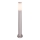 Globo - Spoljašnja lampa 1xE27/23W/230V IP44 80 cm sjajni krom