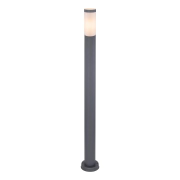 Globo - Spoljašnja lampa 1xE27/60W/230V IP44 110 cm antracit